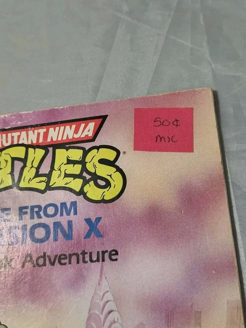 Teenage Mutant Ninja Turtles Lot Of 8 PB Books 1990 Random House Illus